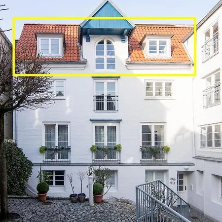 Smor I Skandi-style Im Speicher I 1 Min Zum Hafen Appartamento