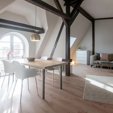Smor By Hansen Homes I Skandi-style Im Speicher I Hafen 아파트 *