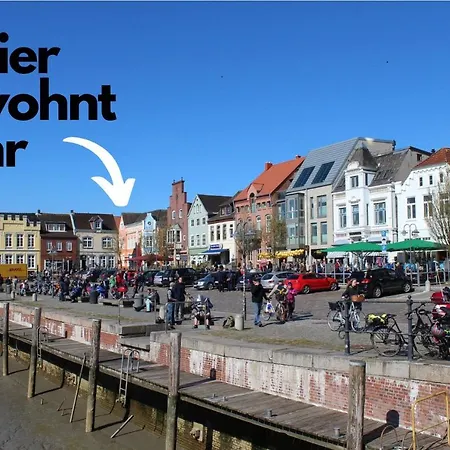 Appartamento Smor I Skandi-style Im Speicher I 1 Min Zum Hafen