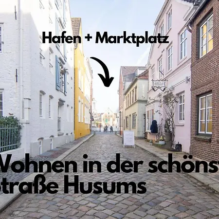 Smør I Skandi-style Im Speicher I 1 Min Zum Hafen *