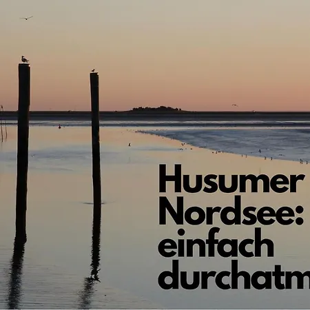 Apartament Smor I Skandi-style Im Speicher I 1 Min Zum Hafen Husum (Schleswig-Holstein)