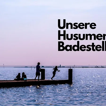 Smor I Skandi-style Im Speicher I 1 Min Zum Hafen * Husum (Schleswig-Holstein)