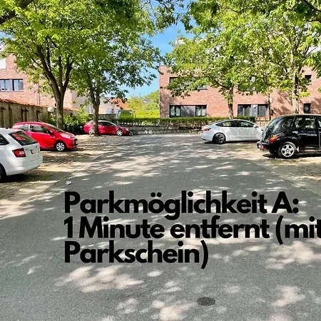 Smor I Skandi-style Im Speicher I 1 Min Zum Hafen *