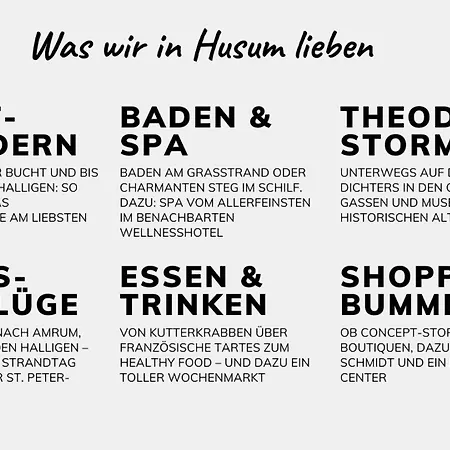 Smor I Skandi-style Im Speicher I 1 Min Zum Hafen * Husum (Schleswig-Holstein)